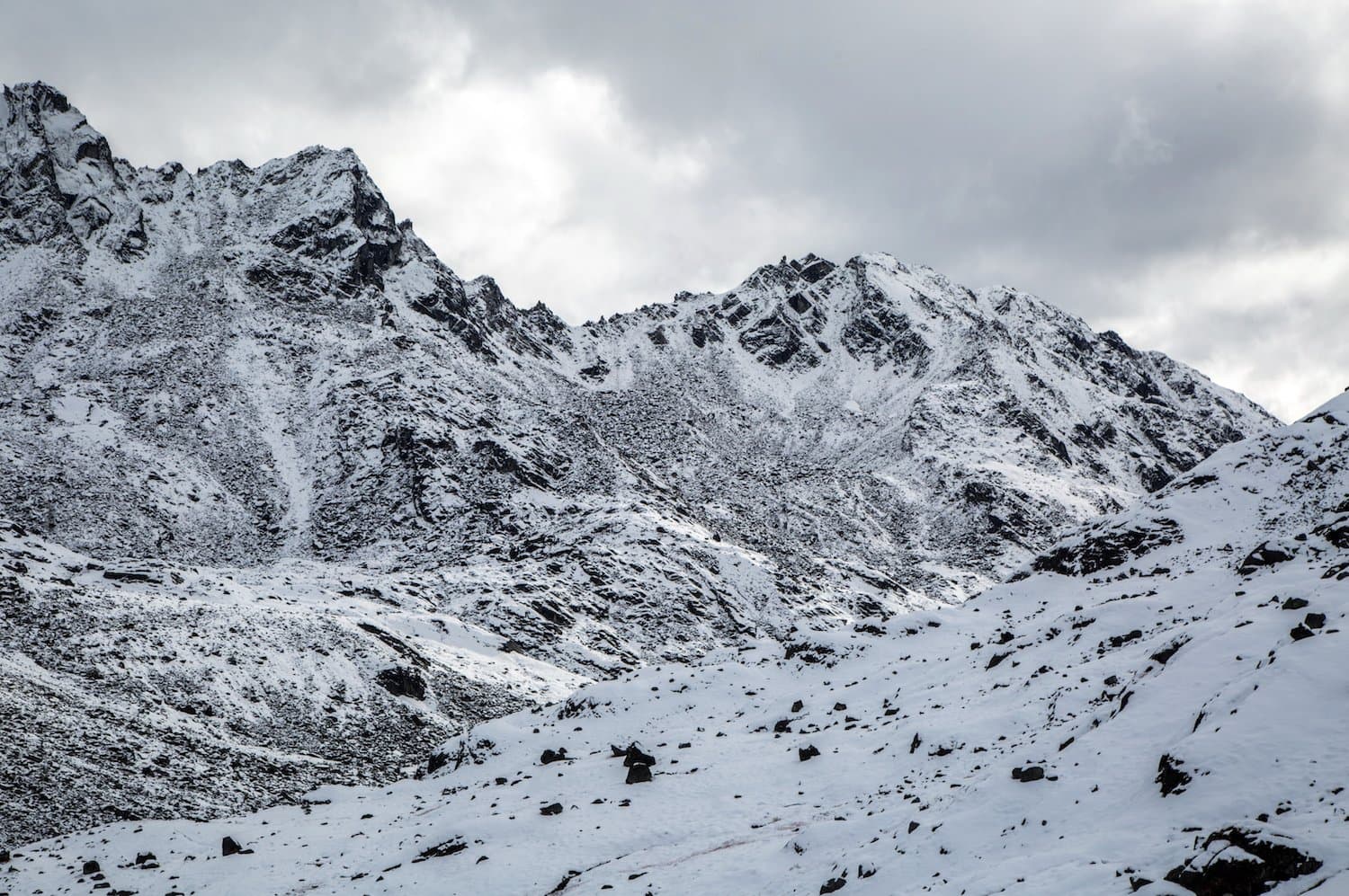 Cover image for article: Archangel Road in Hatcher Pass closes to vehicles for the winter