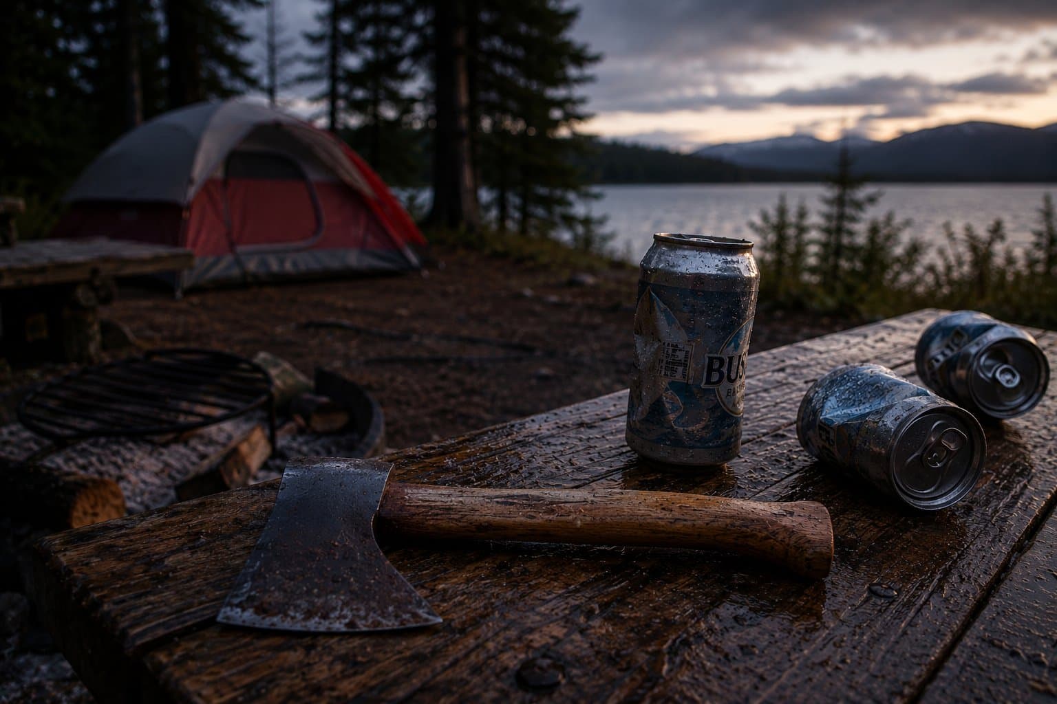 Cover image for article: Troopers: hatchet attack on partner at a Kenai campground