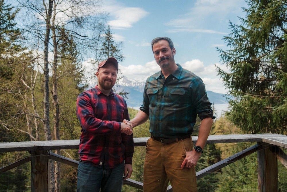 Cover image for article: Kreiss-Tomkins picks Anchorage Assembly member Zac Johnson as running mate