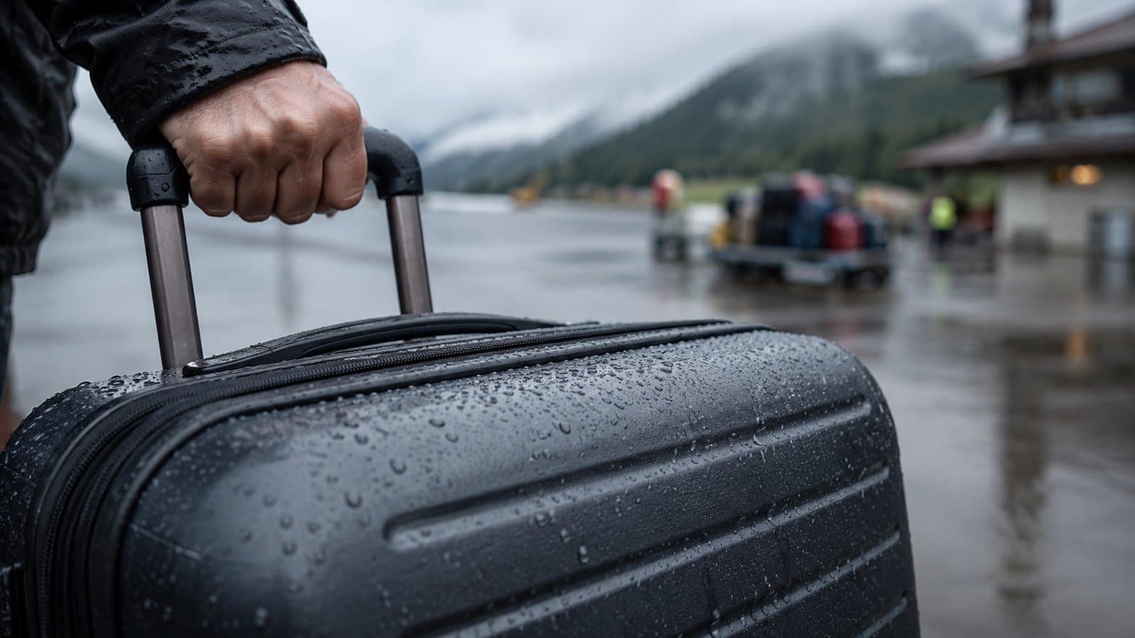 Cover image for article: In Sitka, they're carrying your luggage by hand this summer