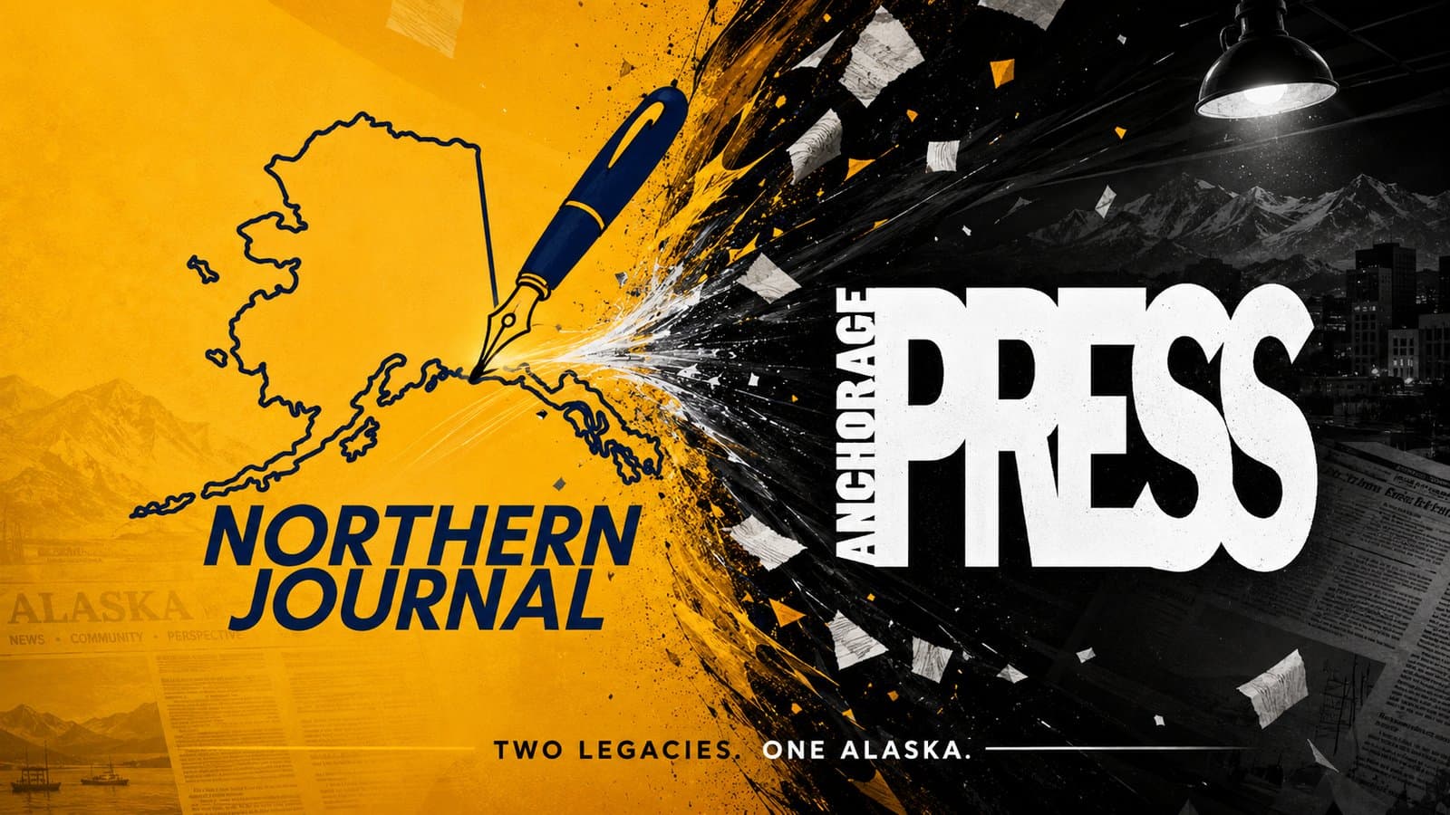 Cover image for article: Anchorage Press plans return, with Northern Journal folding into revived paper