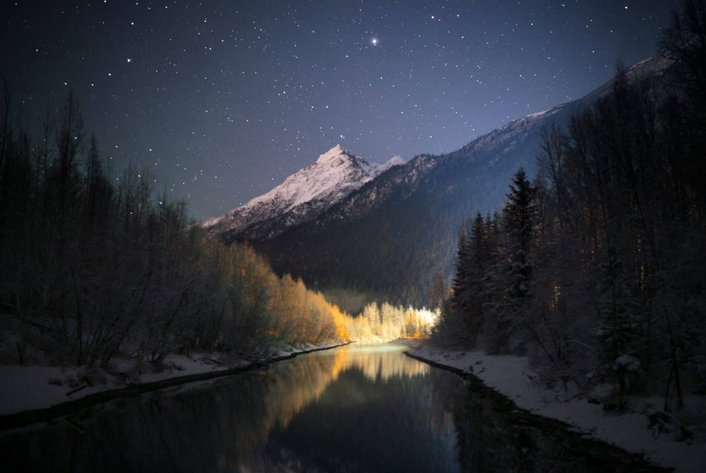 Cover image for article: The Eklutna Tailrace is the only open king salmon fishery in the Mat-Su