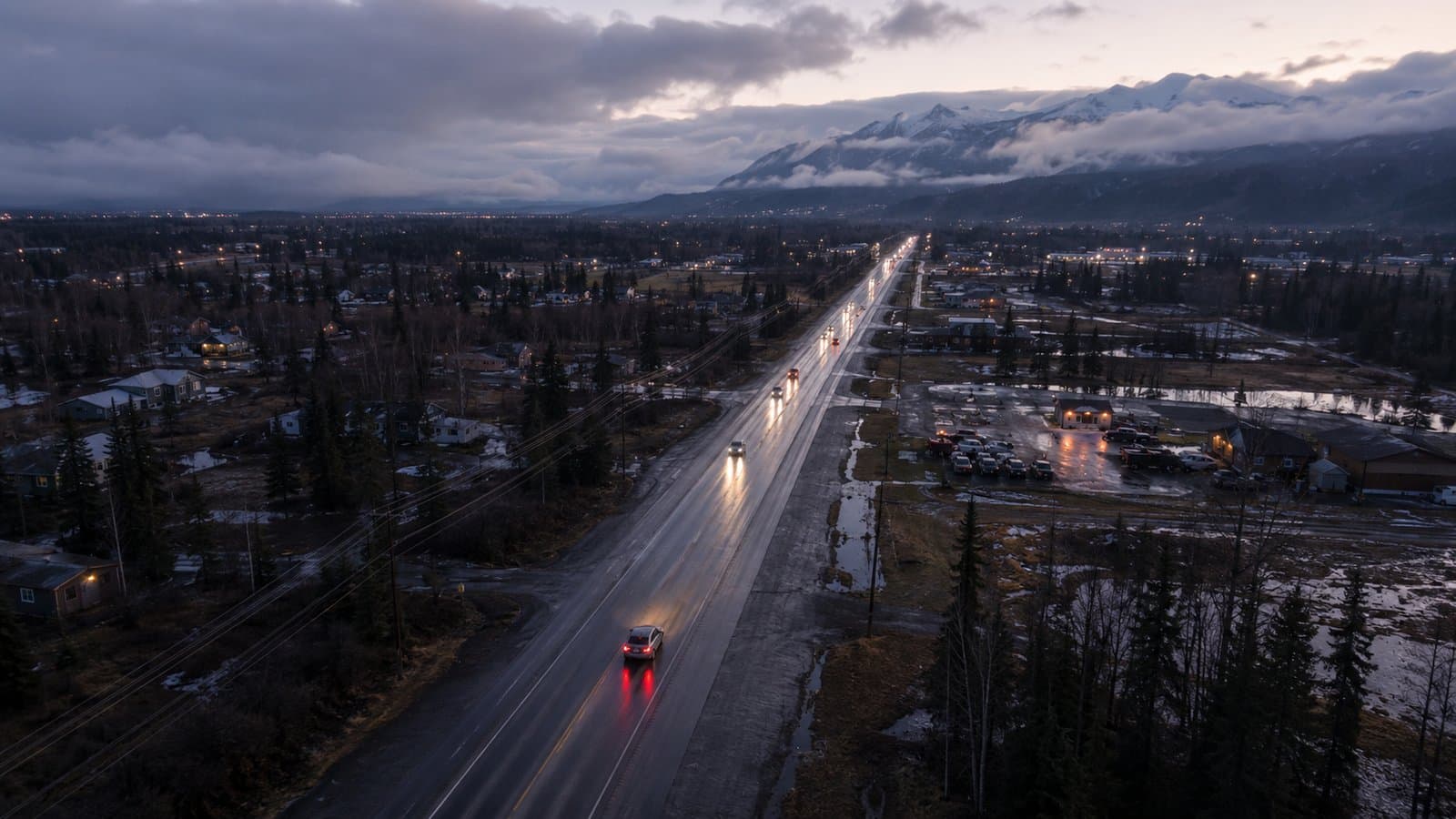 Cover image for article: More than 100 land deals stand between Alaska and a safer KGB Road