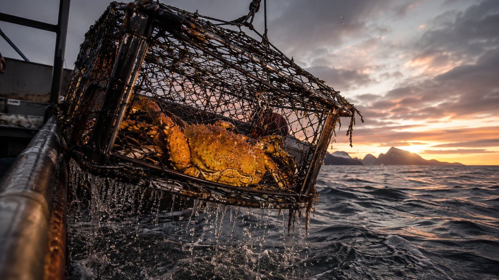 Cover image for article: Alaska's one-boat state crab fishery reopens as offshore quota rises