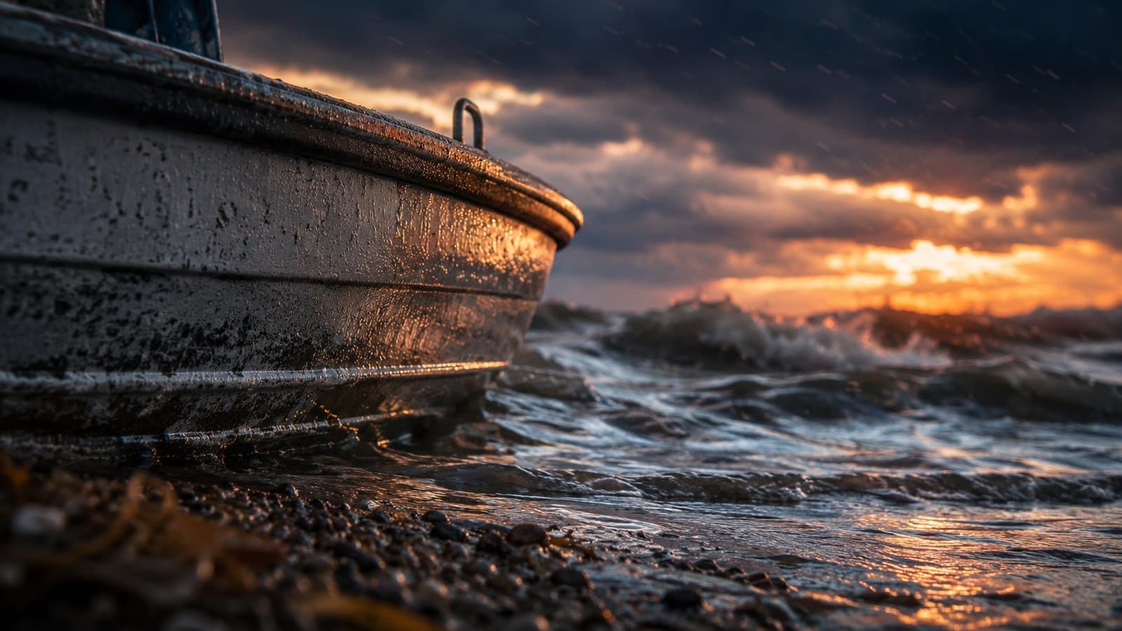 Cover image for article: High water has Southcentral anglers waiting it out