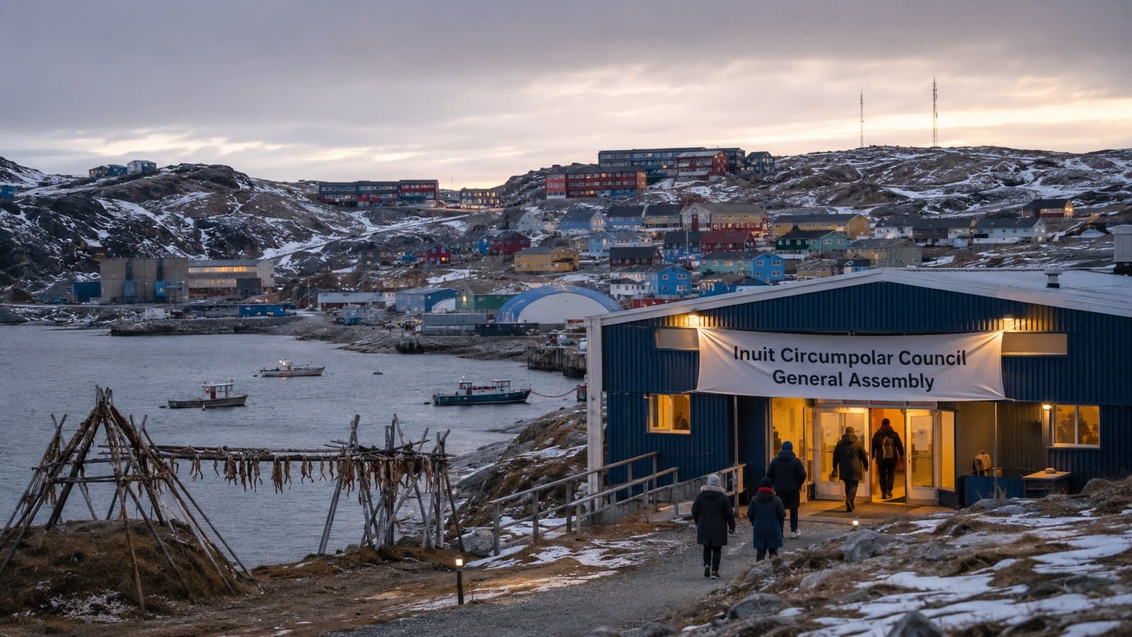 Cover image for article: Western Alaska leaders take food security to a circumpolar assembly