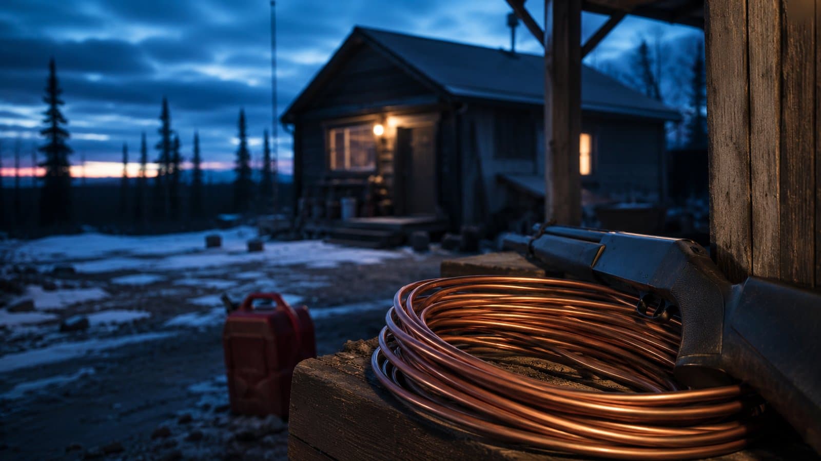 Cover image for article: A Fox homeowner woke to thieves stealing his copper and fuel. Then the shooting started.
