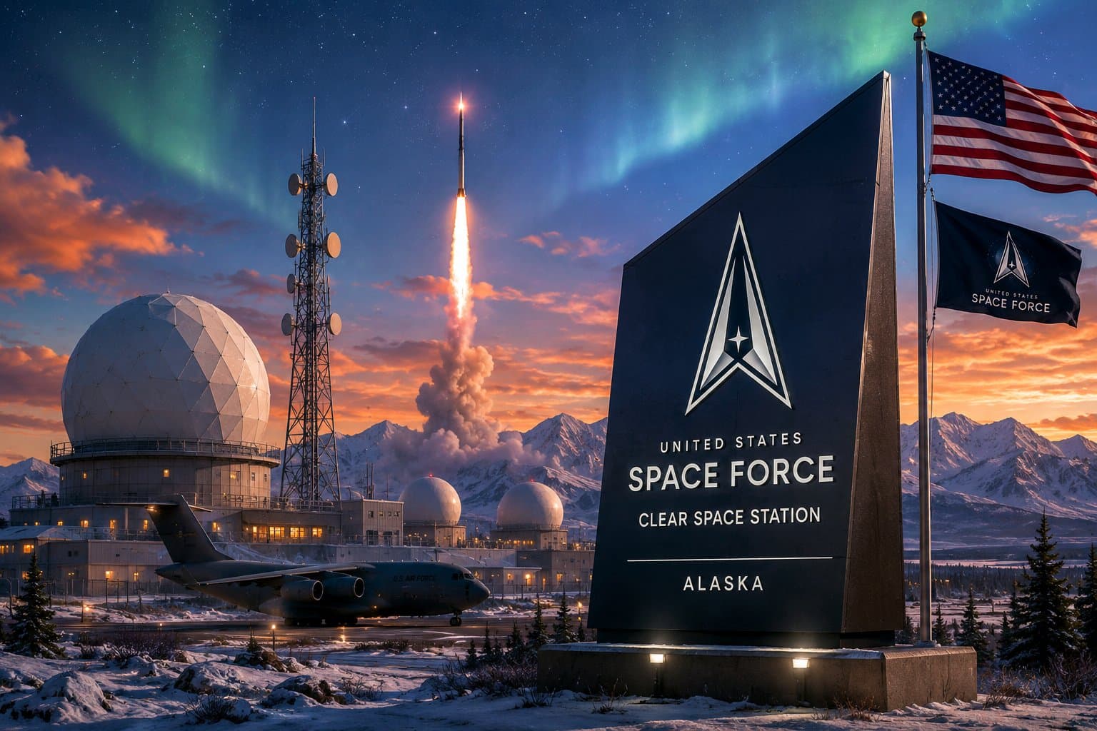 Cover image for article: The Air Force wants a $338.8 billion budget — a 34% jump that includes a 130% Space Force boost that flows to Clear