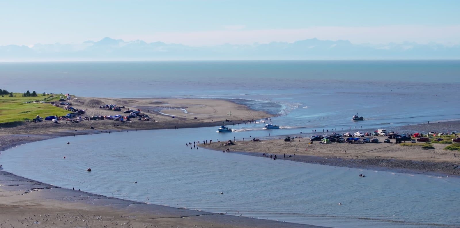 Cover image for article: On the Kasilof, Alaska is opening the sockeye floodgates and holding the line on kings