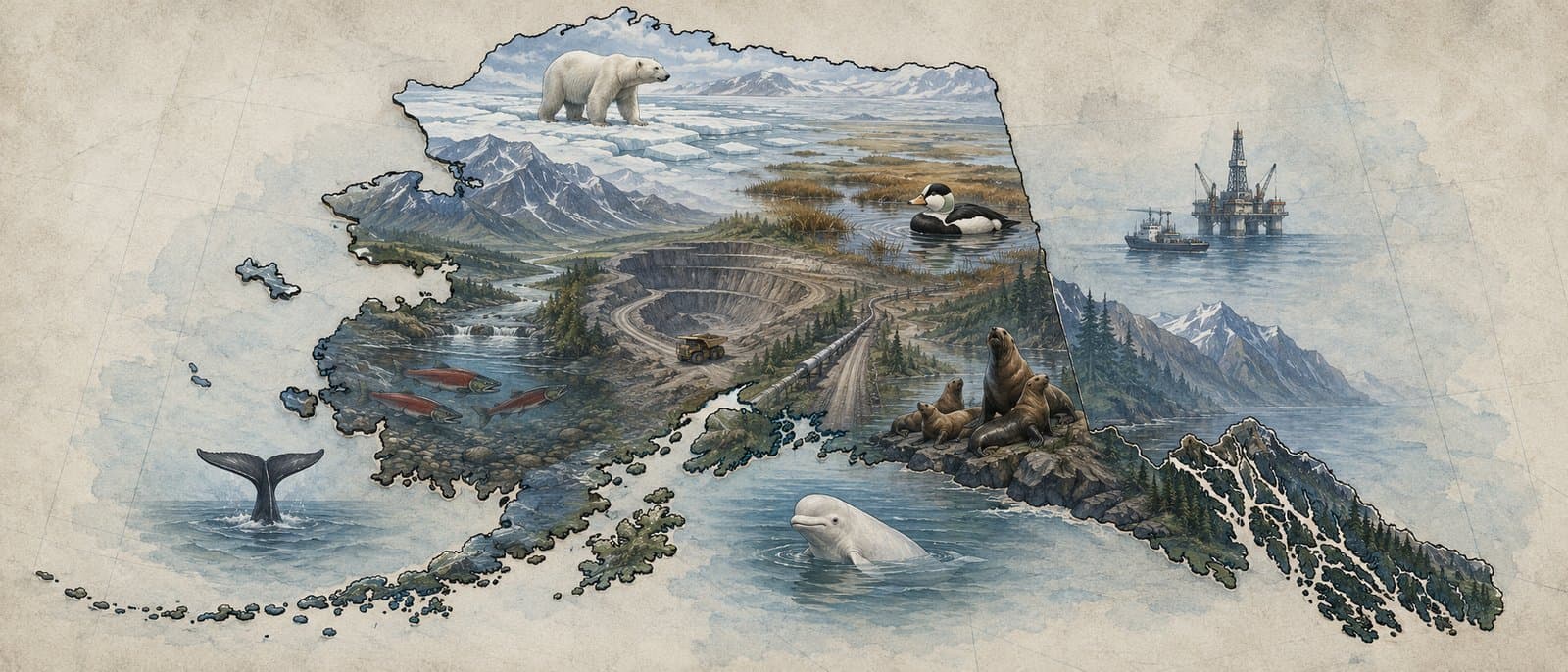 Cover image for article: Federal rule changes loosen protections for Alaska's listed species