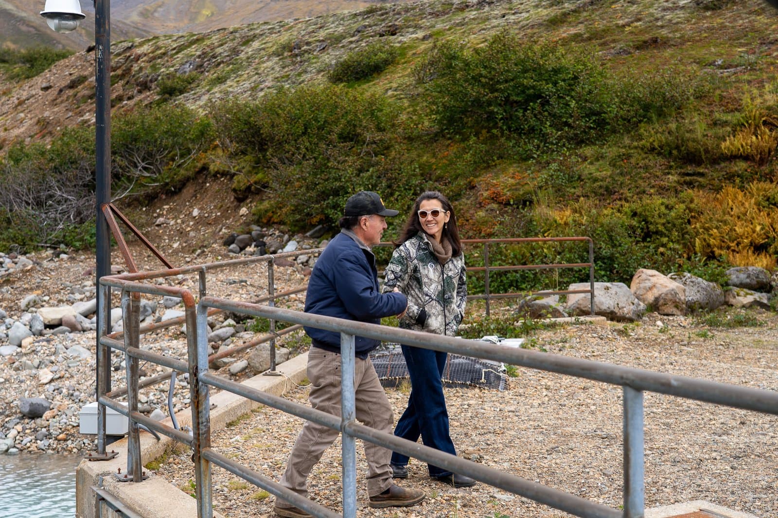 Cover image for article: Peltola pledges to finish the Izembek road, a goal Sullivan shares