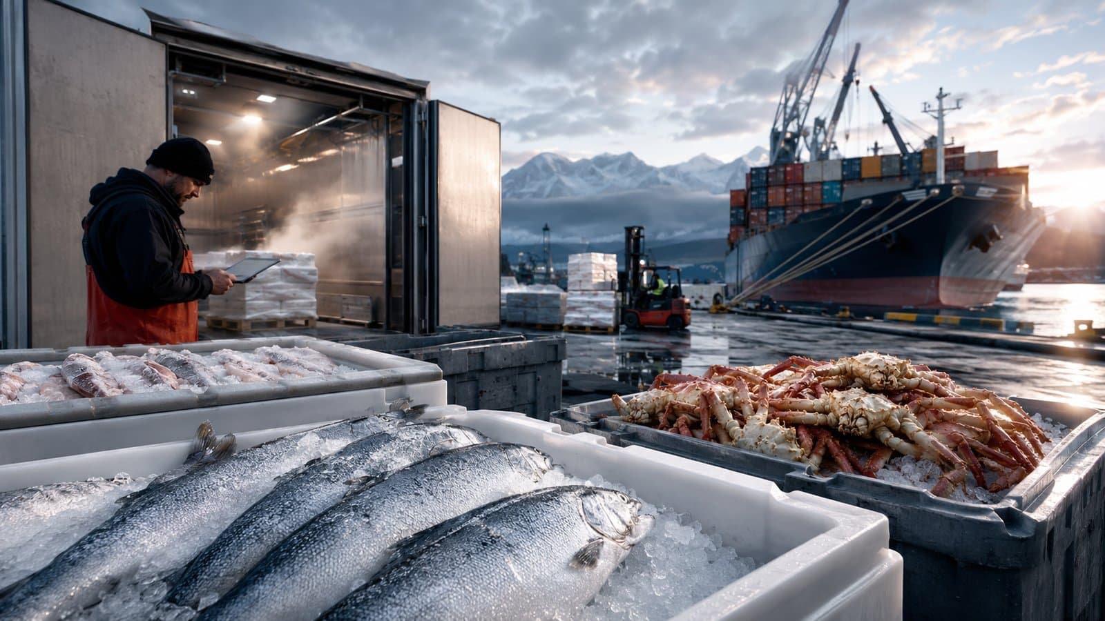 Cover image for article: New EU paperwork could slow Alaska seafood shipments starting in September