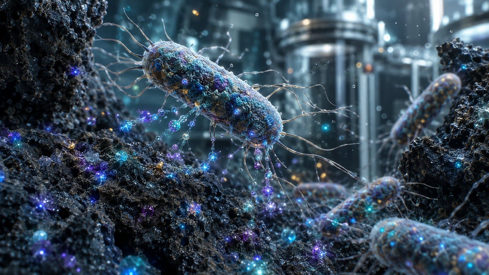 Cover image for article: Can a bacterium pull rare earths out of coal waste? Alaska researchers just got $4.7M to find out