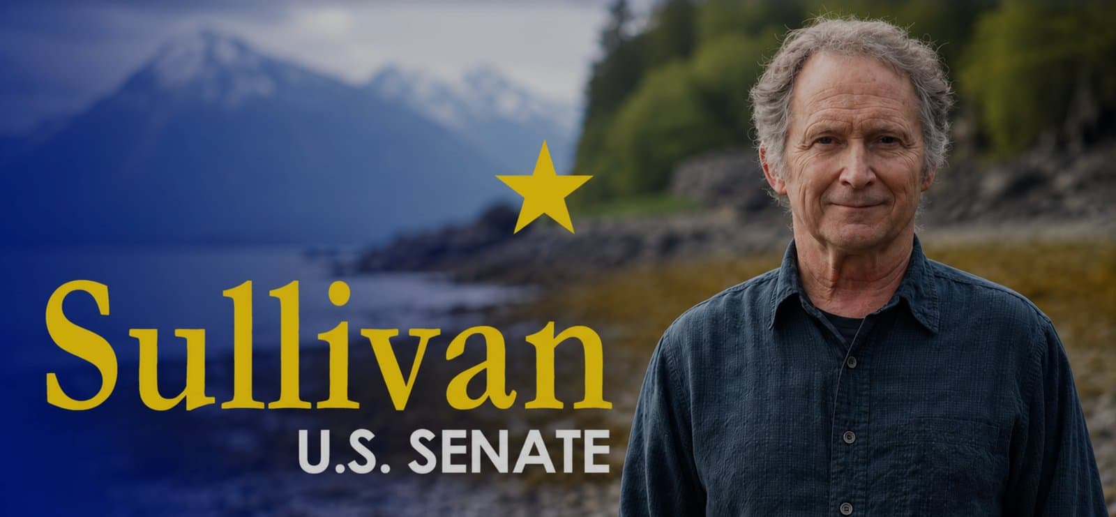 Cover image for article: Challenger named Dan Sullivan files for U.S. Senate race against incumbent Dan Sullivan