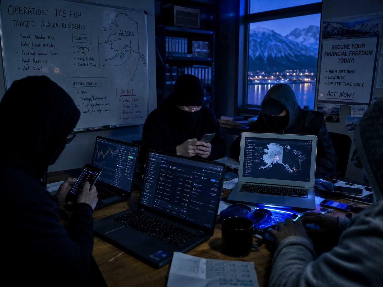 Cover image for article: Alaska warns residents about BG Wealth cryptocurrency scheme flagged by eight other jurisdictions