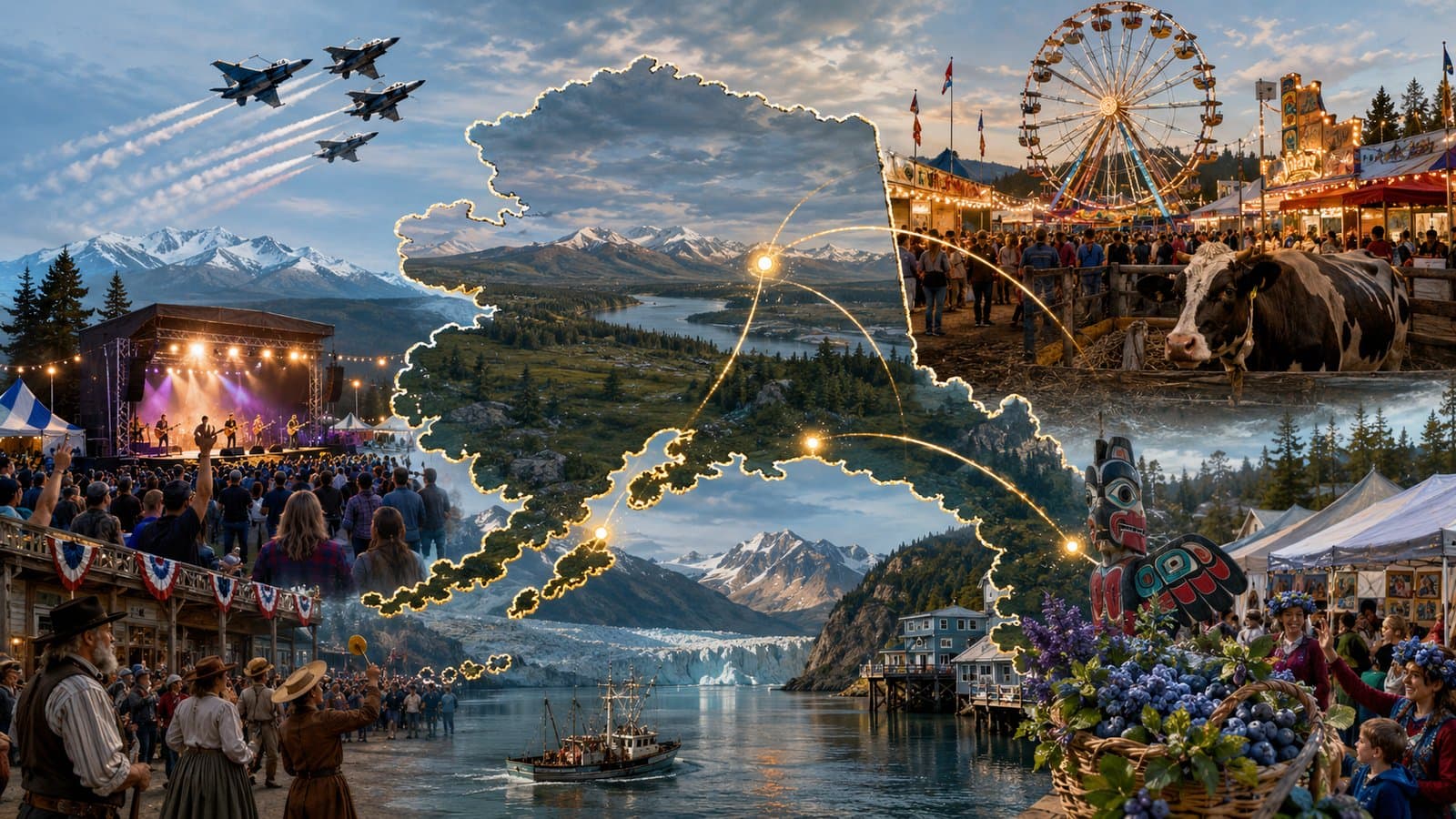Cover image for article: Alaska's stacked weekend of BIG EVENTS