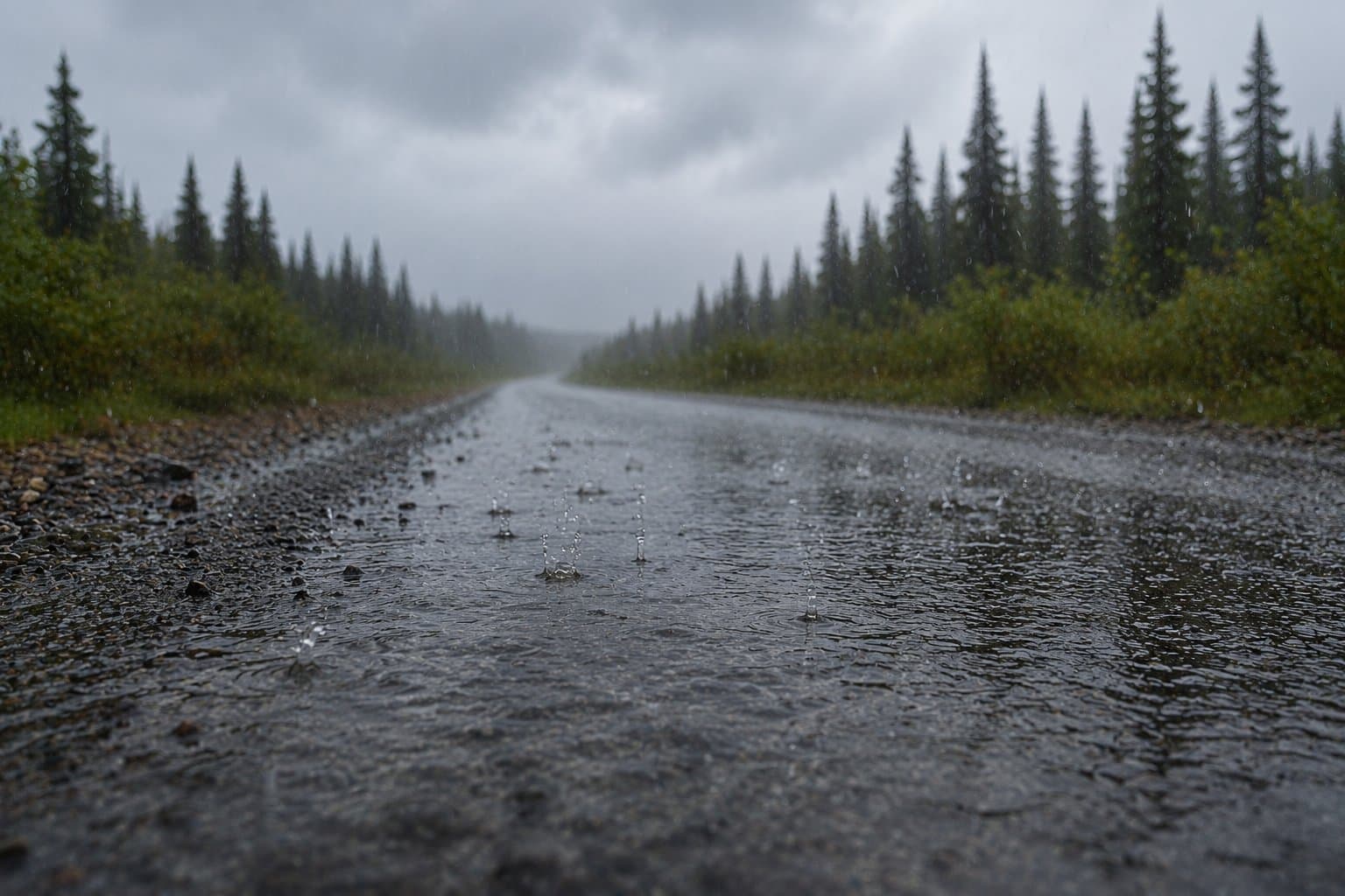 Cover image for article: A washout severs a Delta Junction road — again
