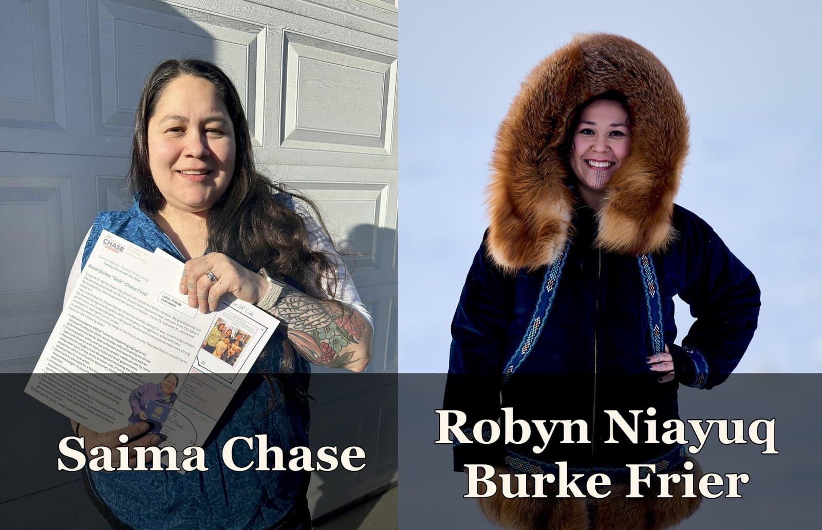 Cover image for article: Chase filing sets up Kotzebue, North Slope rematch in House District 40