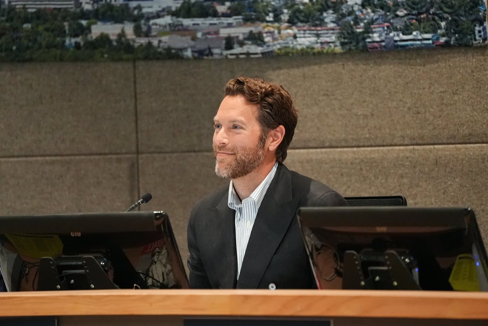 Assembly Vice Chair Daniel Volland representing Downtown at the Anchorage Assembly meeting