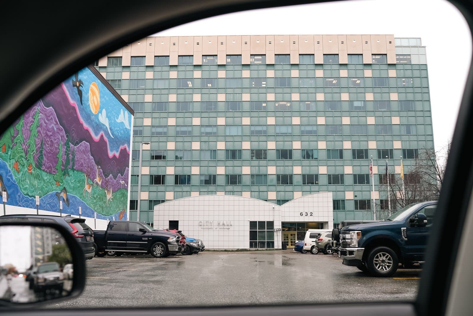 Anchorage City Hall, 632 W. Sixth Ave., is open for early voting weekdays from 8 am to 5 pm through Nov. 2 and from noon to 3 pm Saturday, Oct. 24.