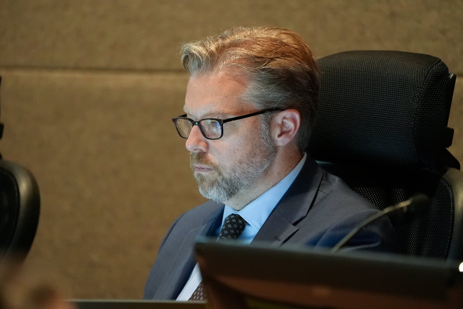 Bill Falsey, Chief Administrative Officer at the Anchorage Municipality