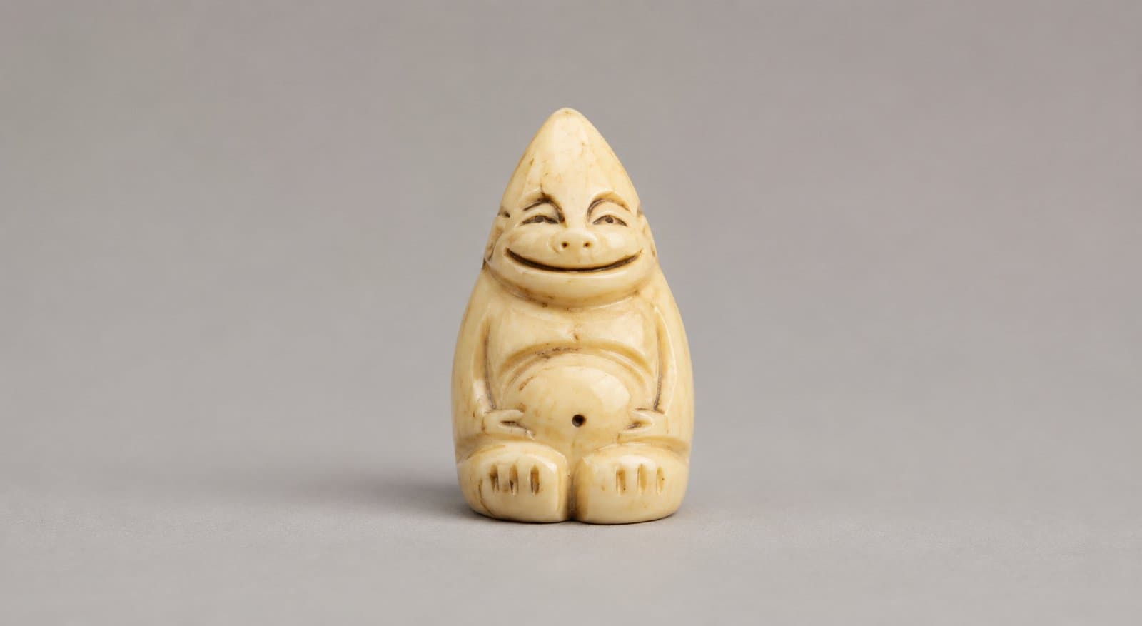 Cover image for article: How a borrowed good-luck charm became Bering Strait ivory art