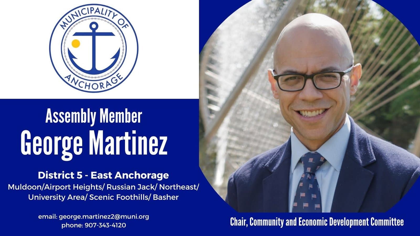 Cover image for article: Anchorage's Assembly weighs censure — or removal — of George Martinez