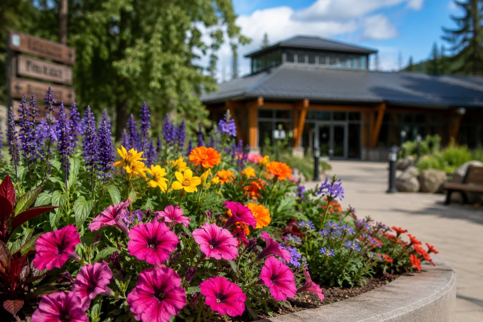 Cover image for article: Kenai garden tour set for Aug. 11, focus on Leif Hansen Park