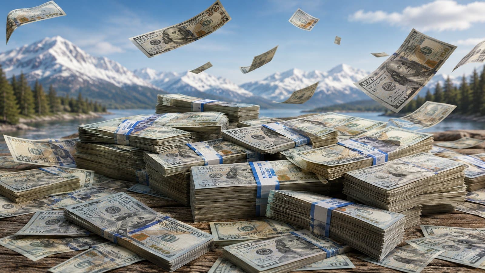 Cover image for article: Peltola posts a record $7 million quarter in the Alaska Senate race