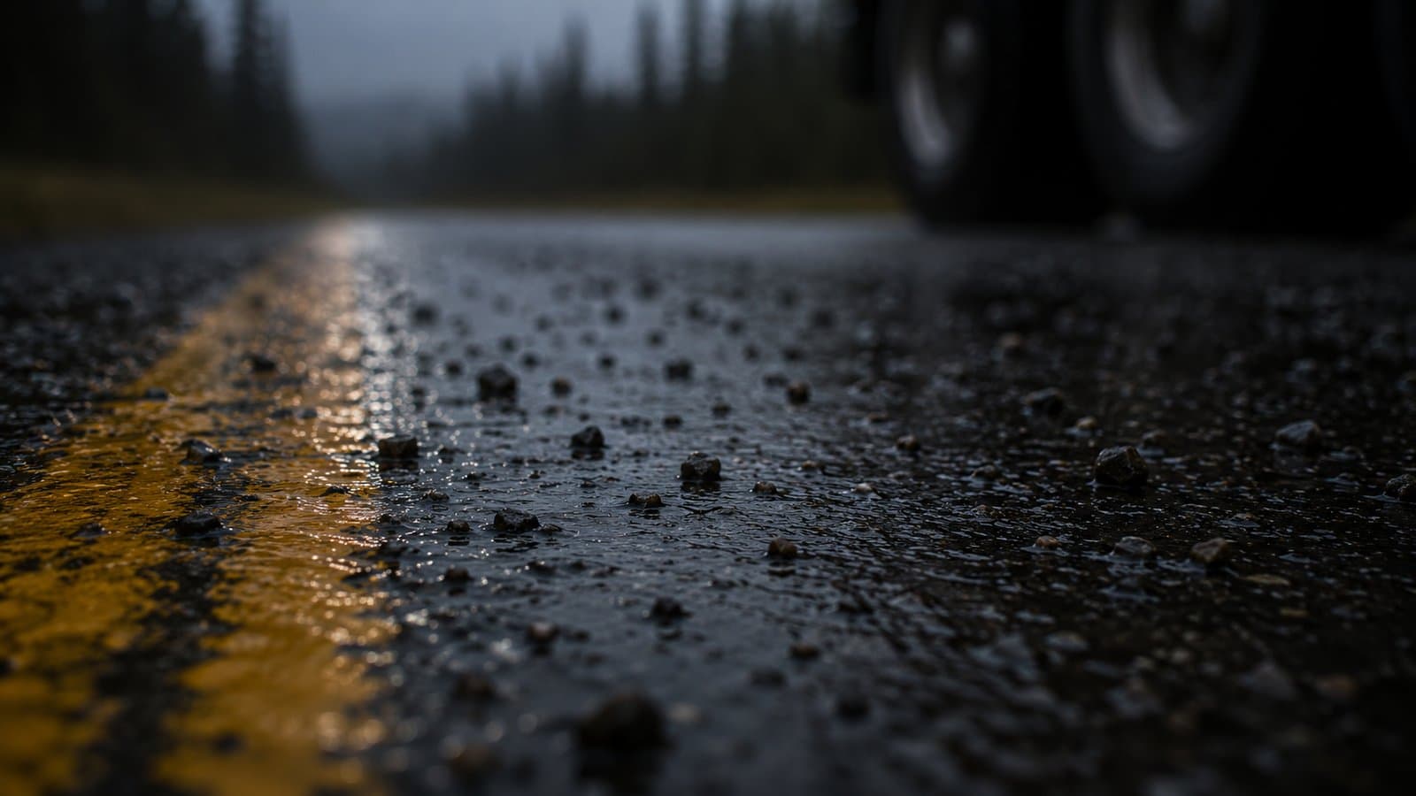 Cover image for article: A fish truck rolled on the Seward Highway, cutting off the road into town before the Fourth