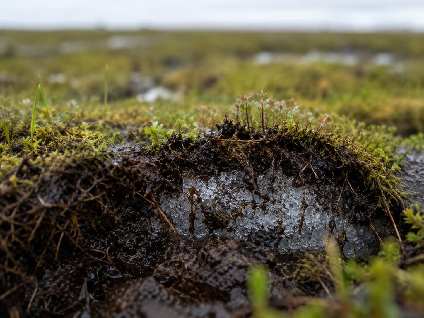 Cover image for article: UAF scientist gets $300K to unlock permafrost's carbon time bomb