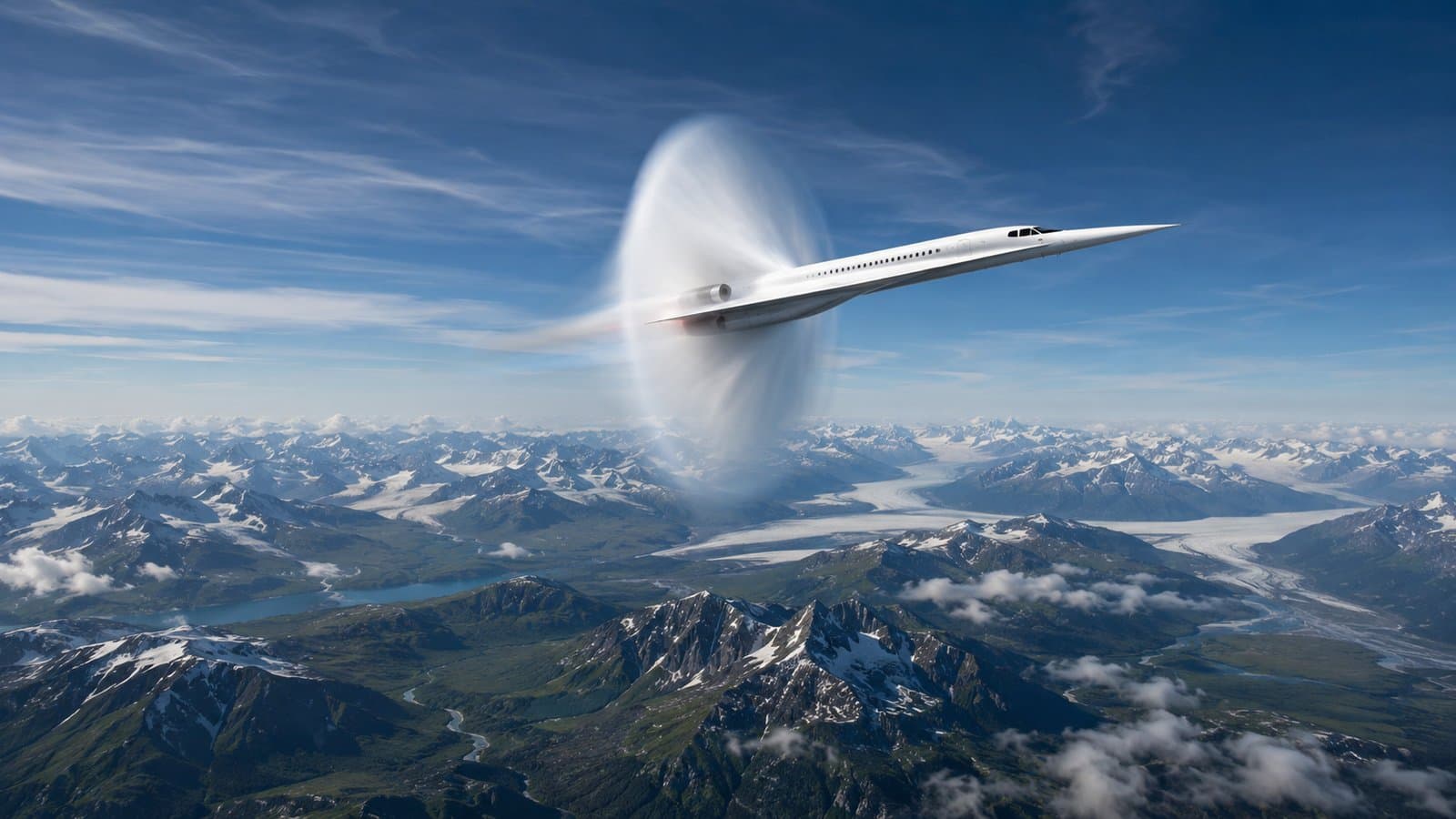 Cover image for article: The FAA wants to end the 50-year ban on supersonic flight — and Alaska has the sky for it