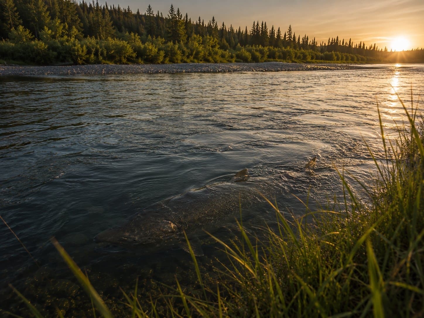 Cover image for article: Anchor River opens catch-and-release king salmon fishing June 13-17