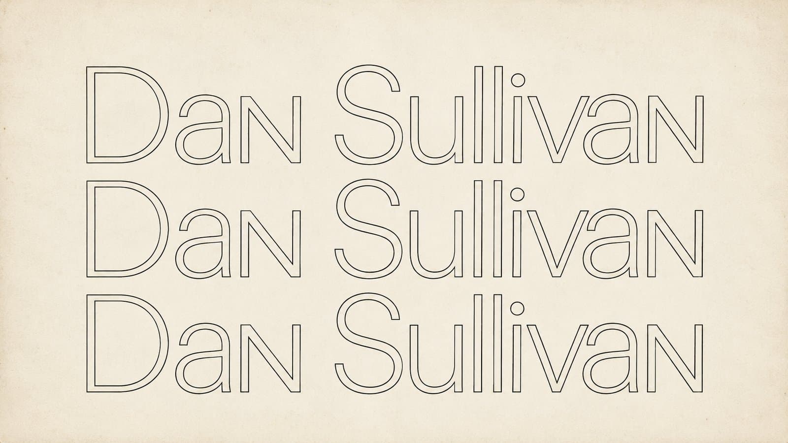 Cover image for article: Dan Sullivan endorsed Dan Sullivan over Dan Sullivan in Alaska's Senate race
