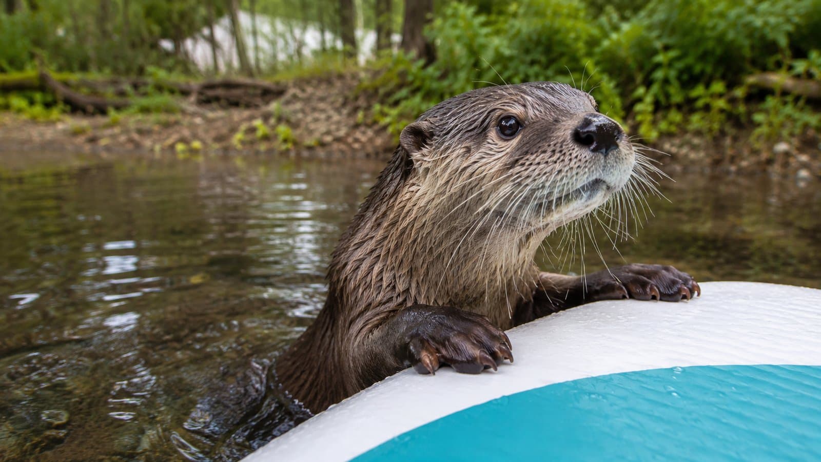 Cover image for article: A second person has been hurt in an Anchorage otter attack in three weeks