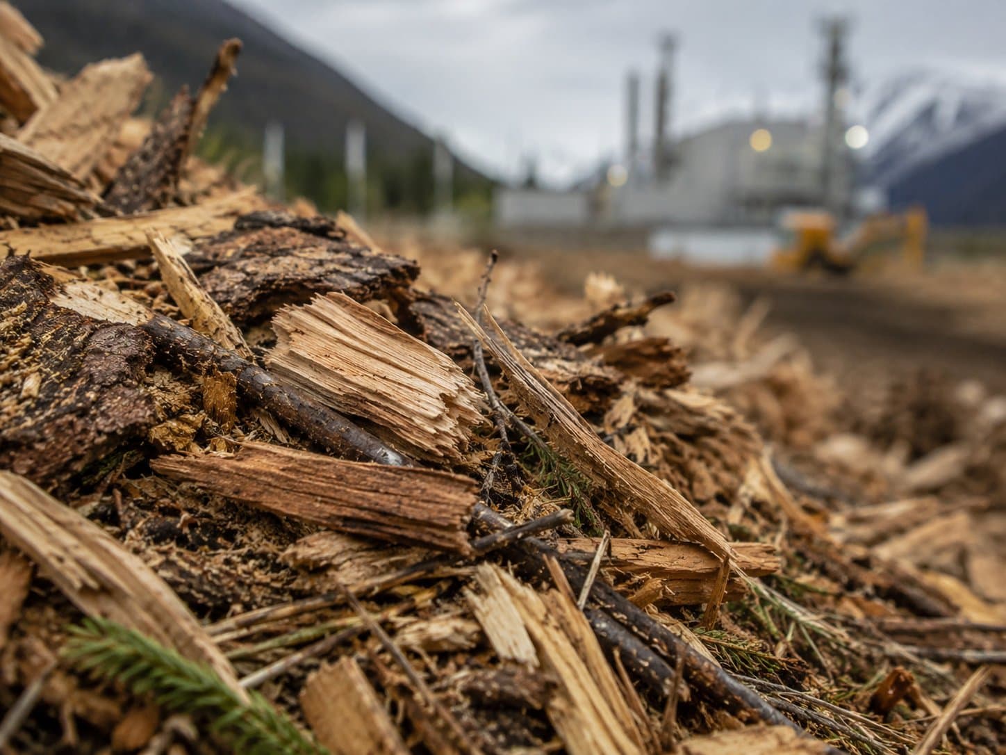 Cover image for article: Alaska Proposes $4.4 Billion Synthetic Aviation Fuel Refinery Using Beetle-Killed Trees