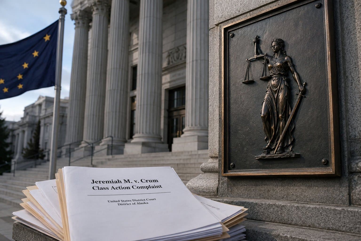Cover image for article: A federal court said it can order states to fix foster care. Alaska's case looms.