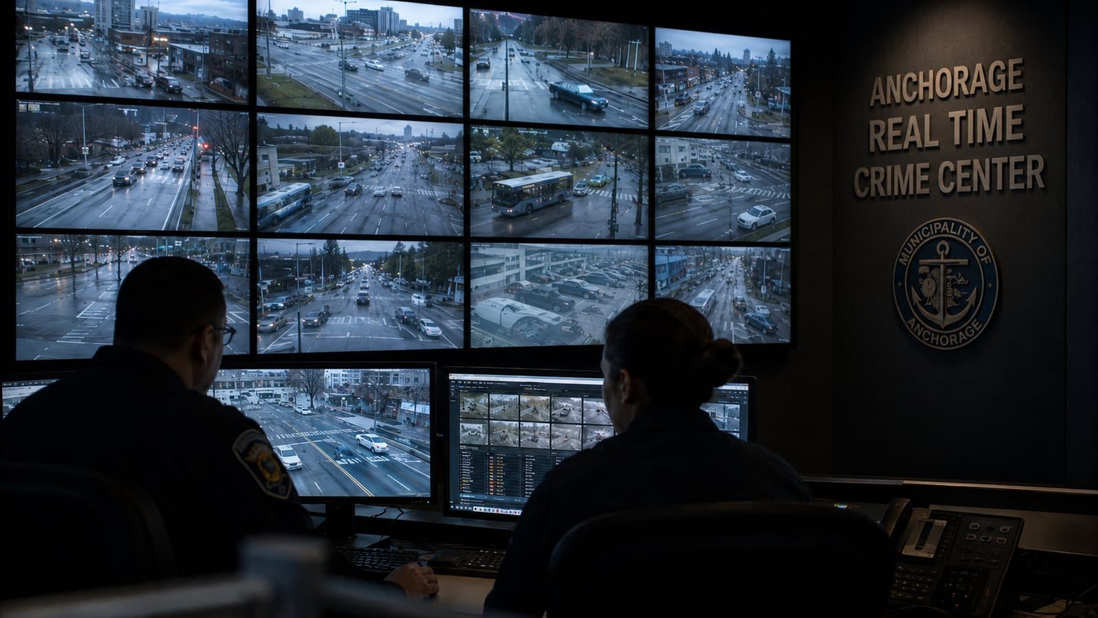 Cover image for article: As a crime center vote nears, Anchorage weighs whether its privacy limits should be policy or law