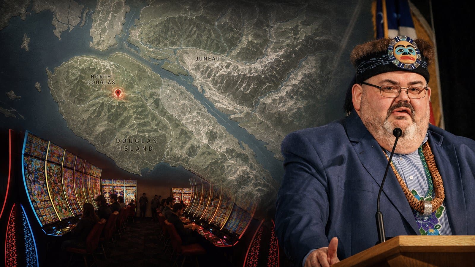 Cover image for article: Juneau's casino opened on shifting ground and now faces suits on two fronts