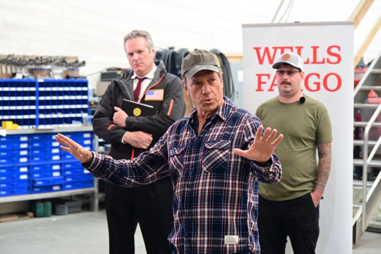 Cover image for article: Mike Rowe helps mark a $250,000 gift to Seward's trade school