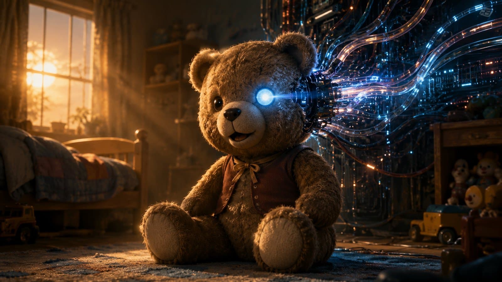 Cover image for article: Senate bill co-led by Murkowski targets AI chatbot toys' risks to children