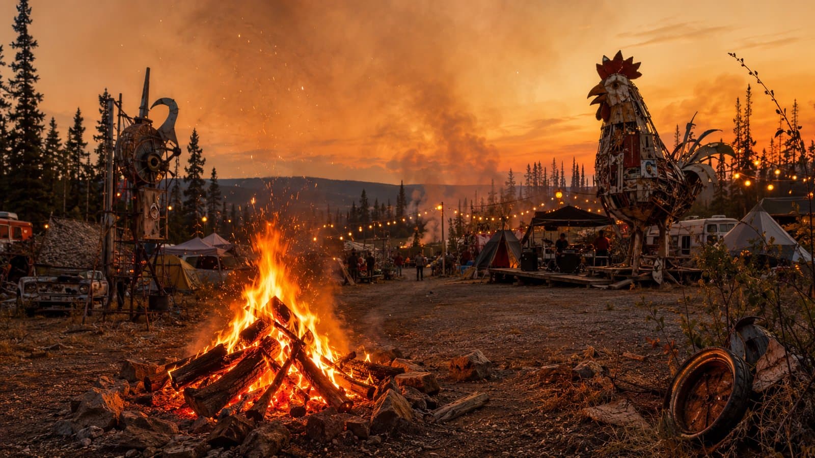 Cover image for Tok suspends burn permits ahead of Chickenstock festival