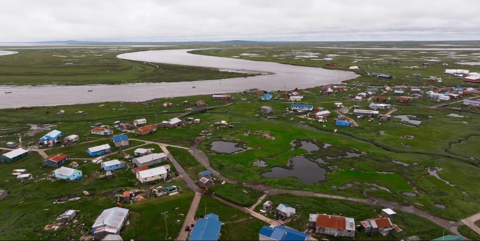 Cover image for article: Kipnuk households paid $18 million; no village infrastructure project