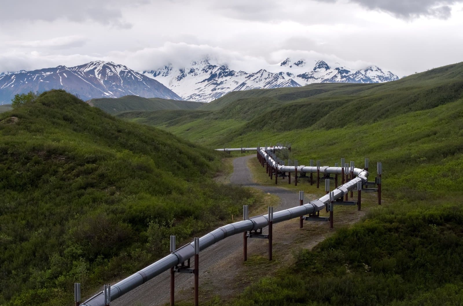 Cover image for article: Alyeska tears down Pump Station 8 near Salcha