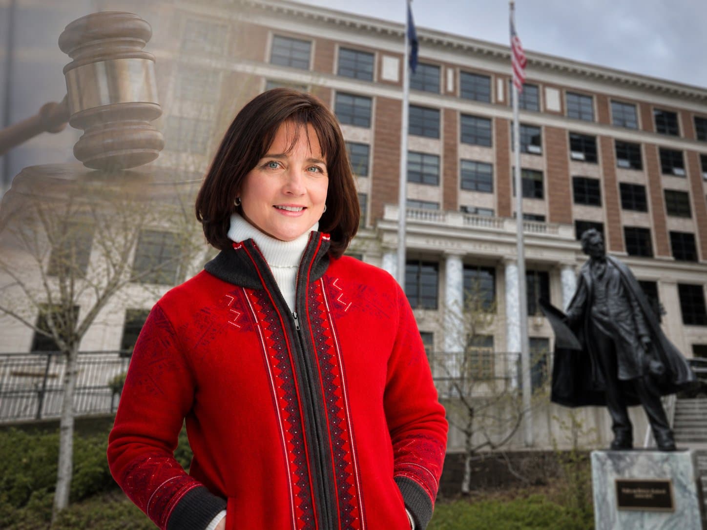 Cover image for article: Alaska Supreme Court says legislative immunity shields ethics committee from Reinbold suit