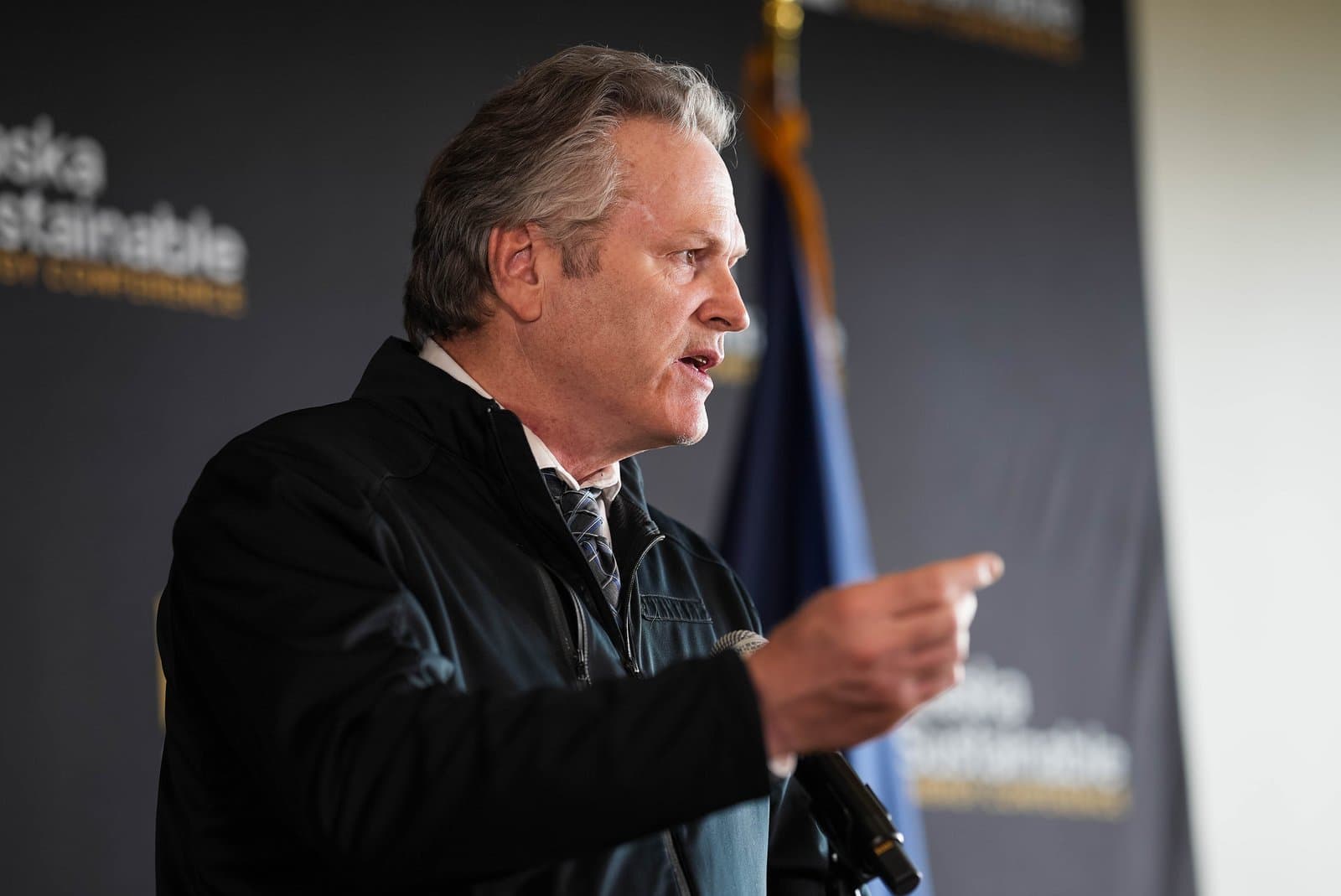 Cover image for article: Dunleavy called a second special session over the unresolved LNG tax bill