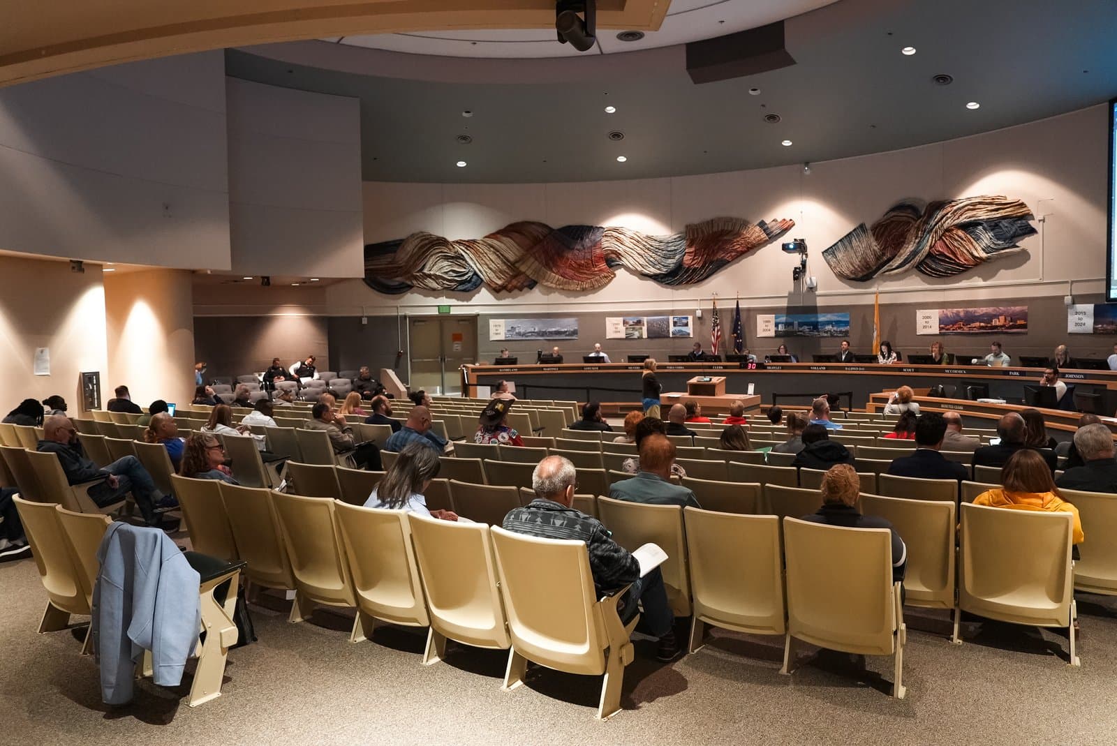 Cover image for article: Anchorage Assembly takes up a $599,000 crime center purchase and surveillance limits