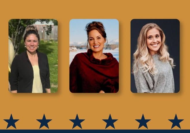 Cover image for article: McGuire campaign says Sara Rasmussen will replace Elizabeth Rexford as lieutenant governor running mate