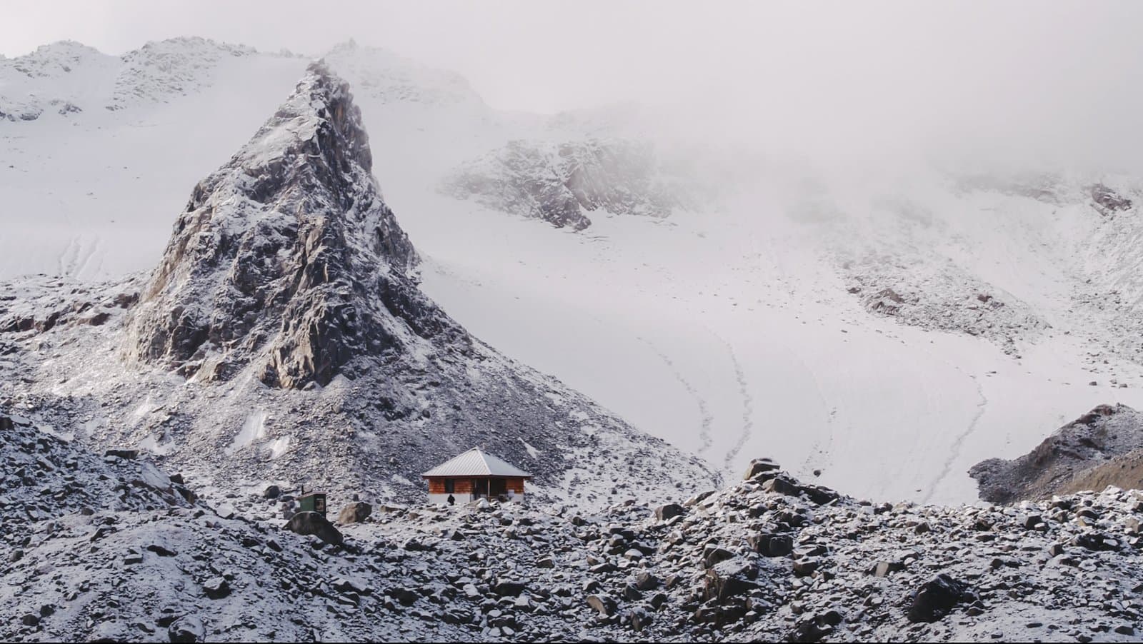 Cover image for article: A free hut near Snowbird Glacier could get a new 10-year state lease