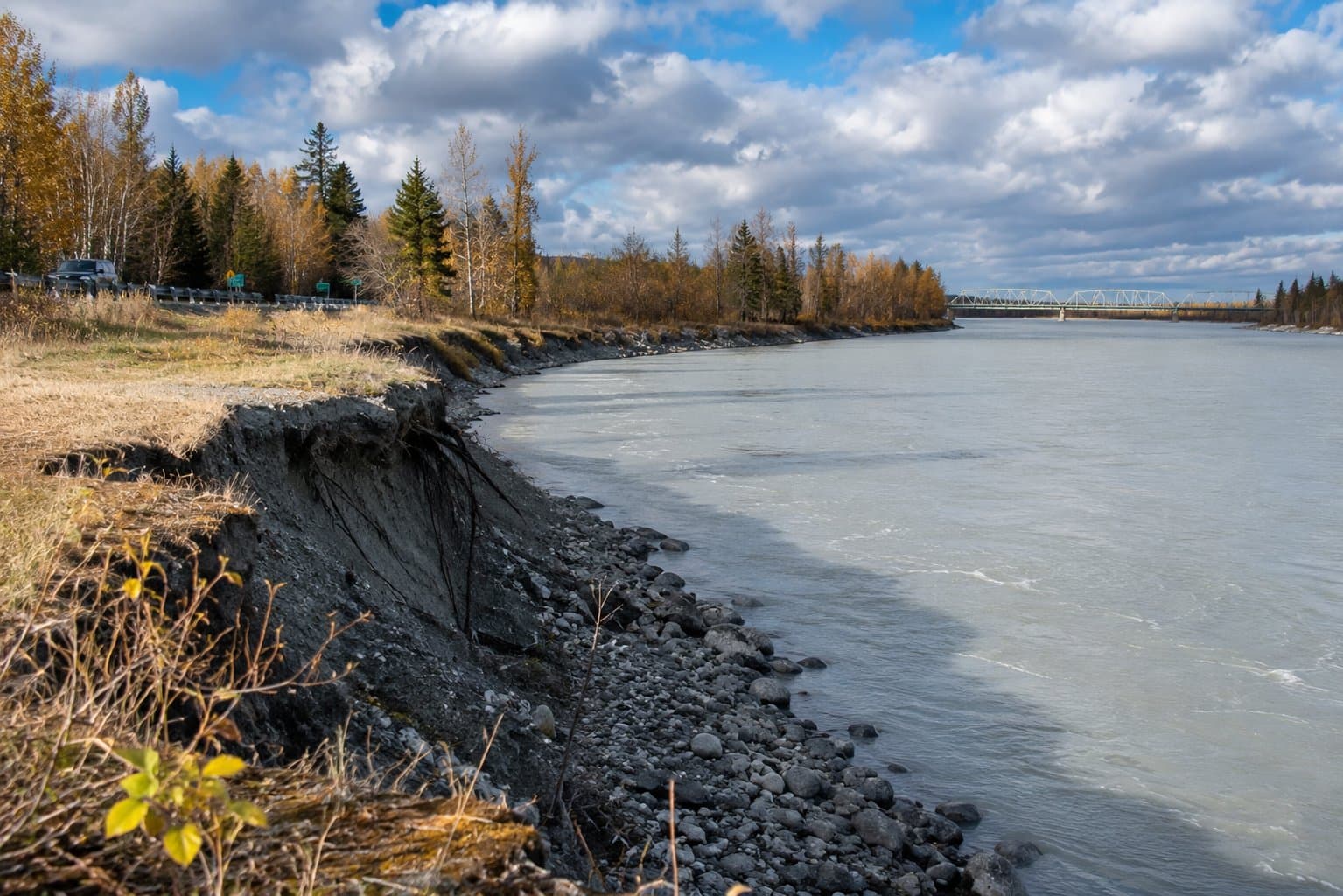 Cover image for article: Assembly transfers nine riverfront parcels to state for erosion control